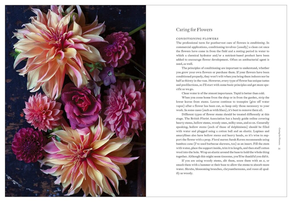 libros de flores floristas