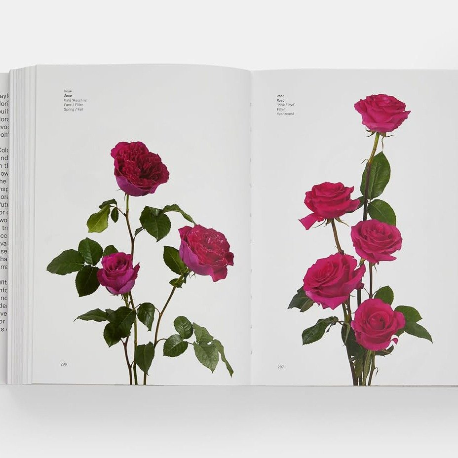 libros de flores floristas