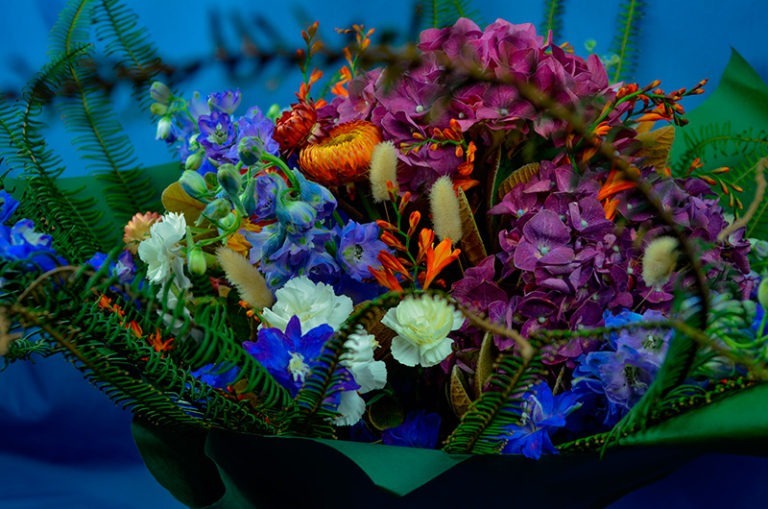 como conservar un ramo de flores