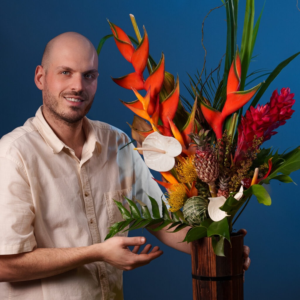 clement profesor arte floral