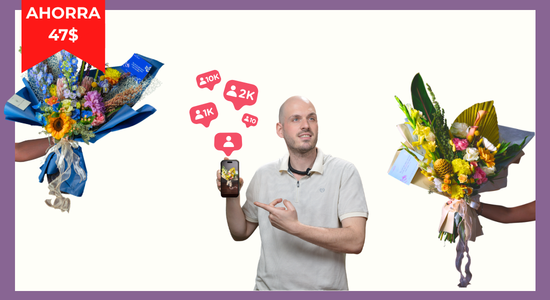 Vende flores desde cero